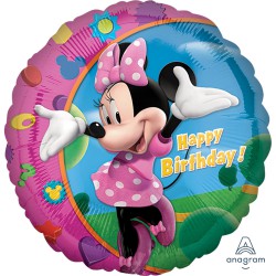 Balon foliowy Minnie Happy...