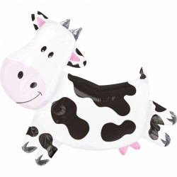 Uśmiechnięta krowa Balon...