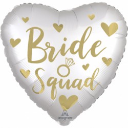 Balon foliowy Bride Squad 18"