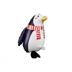 Balon foliowy Pingwin,...