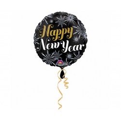Balon foliowy Nowy Rok