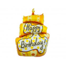 Balon foliowy Tort Happy...