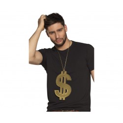 Naszyjnik Dolar XXL 24 cm