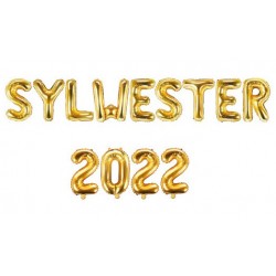 Balony SYLWESTER 2022 35cm