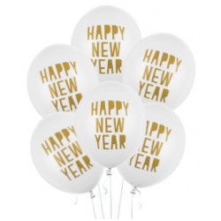 Balony Happy New Year 30 cm