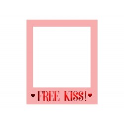 Ramka Free Kiss do zdjęć na...