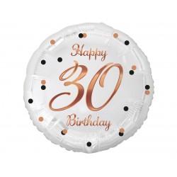 Balon foliowy Happy 30...
