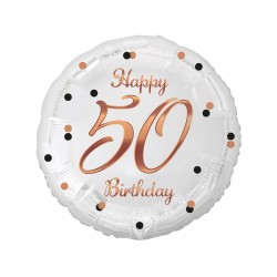 Balon foliowy Happy 50...