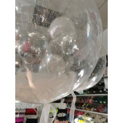 Przeźroczysty Bubbles z...