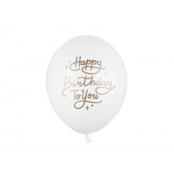 Balony 30 cm Happy Birthday...
