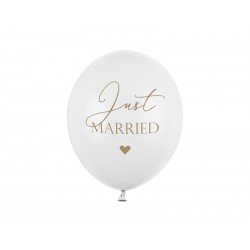 Balony 30cm Just Married P....