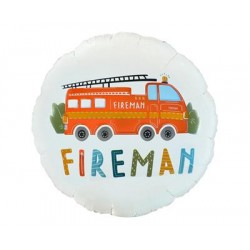 Balon foliowy Fireman...