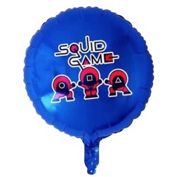 Balon Foliowy Squid Game 45cm