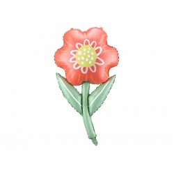 Balon foliowy Kwiatek 53x96 cm