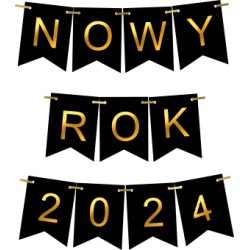 Baner NOWY ROK 2024