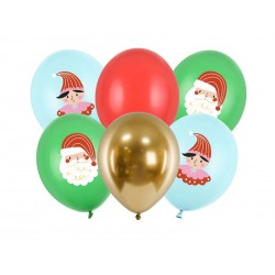 Balony 30 cm, Candy land, mix