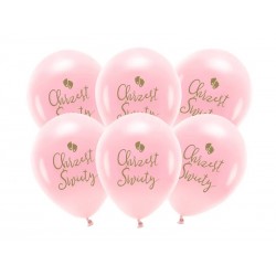 Balony Eco 33 cm, Chrzest...