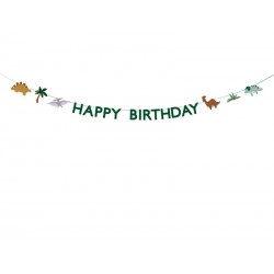 Baner Happy Birthday Dino,...