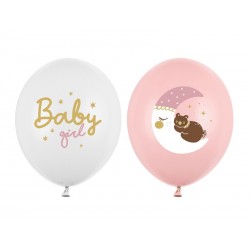 Balon 30 cm, Baby girl, mix...