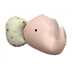 Balon foliowy Słoń 3D,...