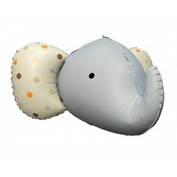 Balon foliowy Słoń 3D,...