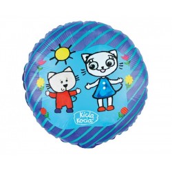Balon foliowy Kicia Kocia i...