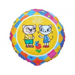 Balon foliowy Bajka Kicia...