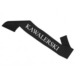 Szarfa KAWALERSKI na...