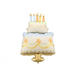Balon foliowy Tort, 62x104...