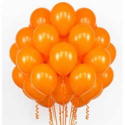 Balony pomarańczowe 100szt