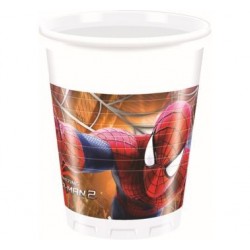 Kubeczki plastikowe "Amazing Spiderman2", 8szt