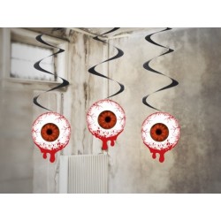 Krwawe świderki "Oczy", 60 cm, 3 szt.