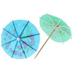 Parasolki papierowe do dekoracji