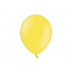 Balon gumowy 14", żółty