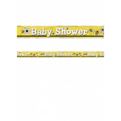 Baner foliowy na Baby Shower, PSZCZÓŁKI