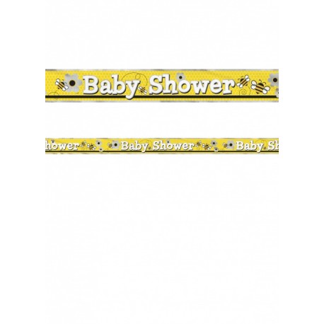 Baner foliowy na Baby Shower, PSZCZÓŁKI