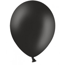 Balony 10" czarny, 10szt