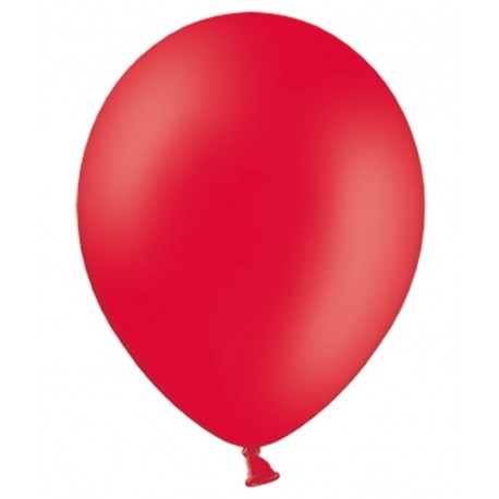 Balony gumowe 14" czerwone, 10szt.