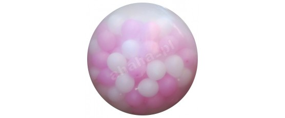 Strzelające balony wypełnione masą malutkich baloników stworzą piękny klimat podczas wesela, urodzin, rocznicy czy osiemnastki!