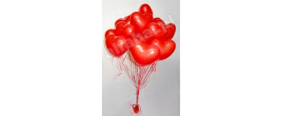 Balony wypełnione helem